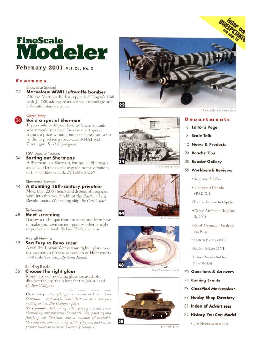 FineScale Modeler 2002-02 (Vol20-02)